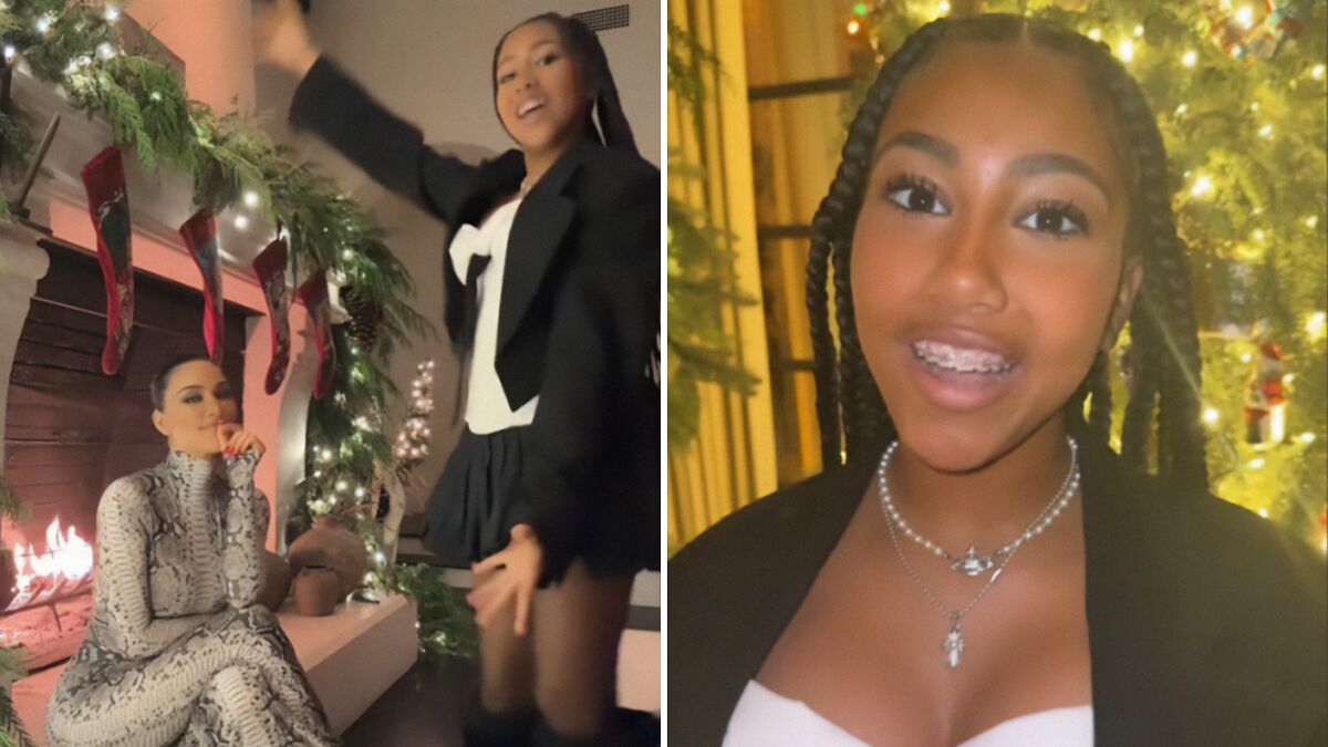 “Looks Like She’s In Her 20s… Not 11”: Internet Slams North West’s “Inappropriate” Holiday Outfit