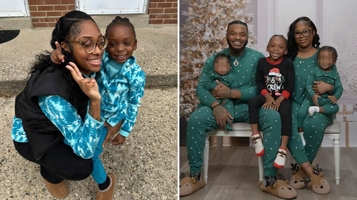 Mom Speaks Out After Viral Christmas Pajama Controversy: “Wasn’t Supposed To Be There”