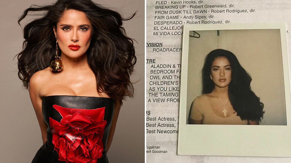 “She Had A Nose Job”: Salma Hayek’s 1995 Casting Photo Goes Viral