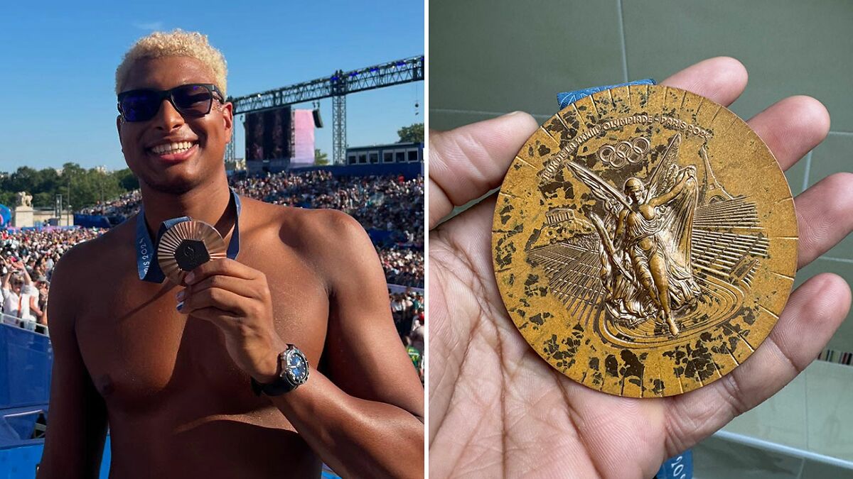 Olympic Winners Share Pathetic State Of Their Medals After 2024 Paris Games: “Total Failure”