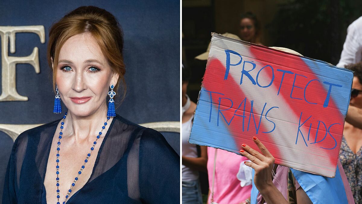 “Shame On Her”: J.K. Rowling Sparks Controversy With Another Tweet About Trans Children