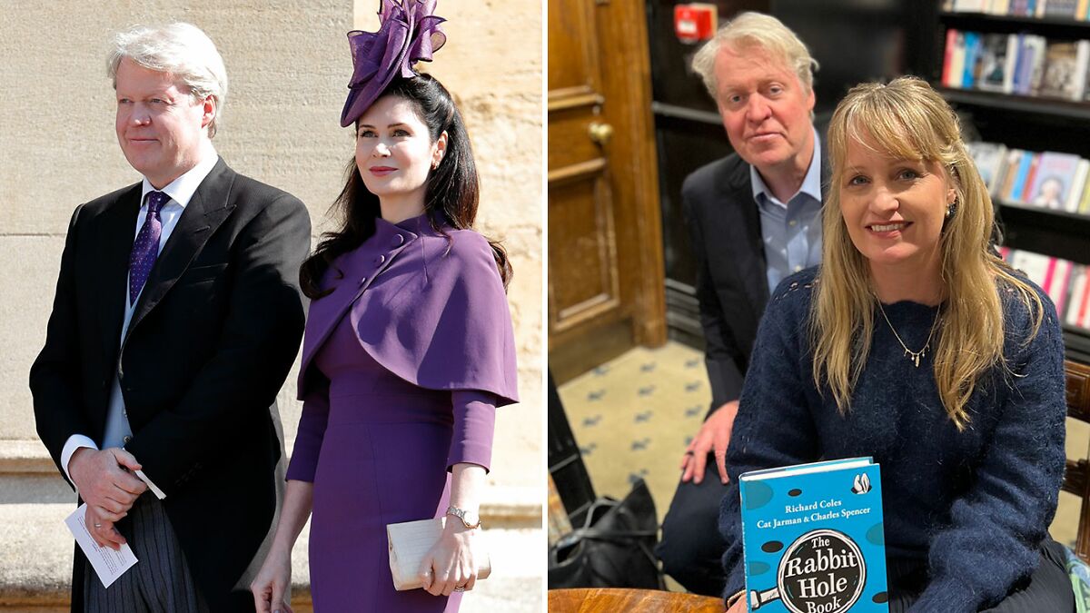 Princess Diana’s Brother Accused of Ending 13-Year Marriage Over Text: “I Am So Disappointed”