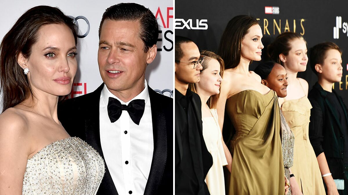 Brad Pitt And Angelina Jolie Reach Divorce Settlement After 8 Years