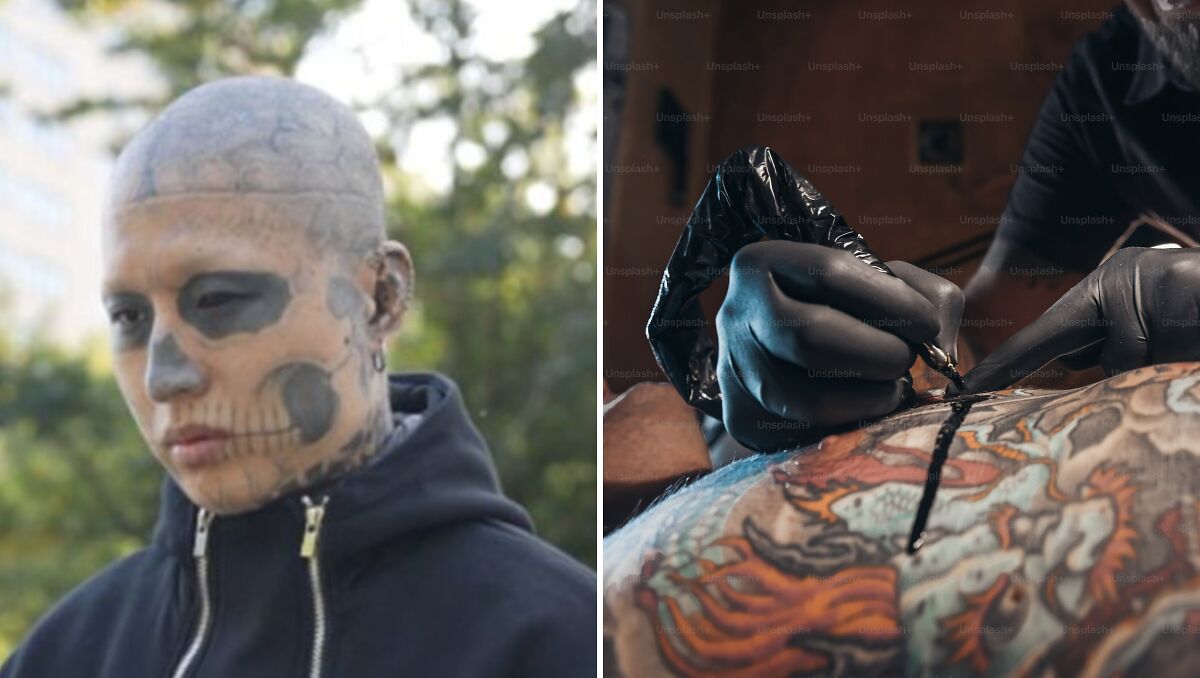 Man Forced To Get Rid Of Facial Tattoo After Struggling To Find Jobs: “I Face Constant Insults”