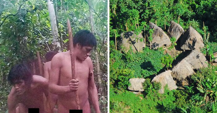 Never-Before-Seen Amazon Tribe Captured In Stunning First Glimpse: “Leave Them Alone”