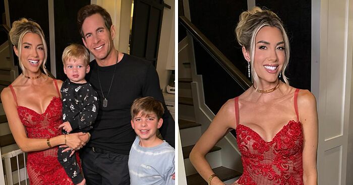 Heather Rae Young Slams “Rude” Troll Who Said Christmas Dress Was Inappropriate For A Mother