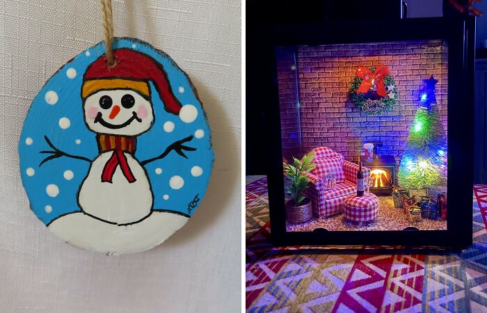 Hey Pandas, Show Us Your Handmade Christmas Decorations (Closed)