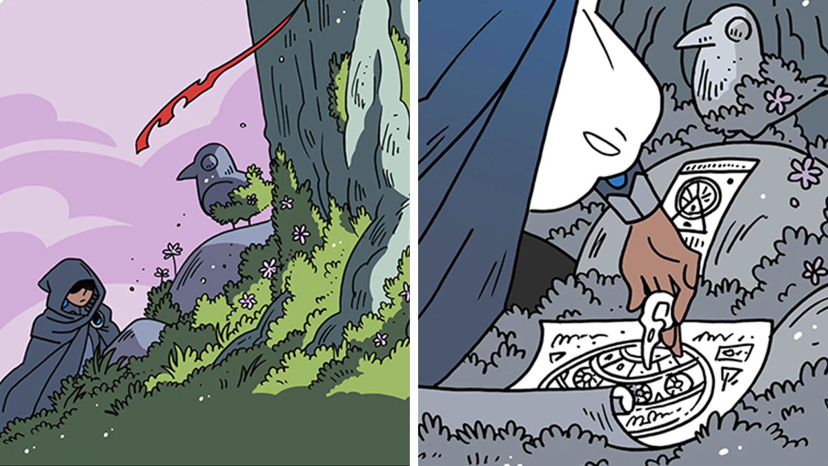 Crow Time: 15 Whimsical And Adorable Comics By Isabelle Melançon