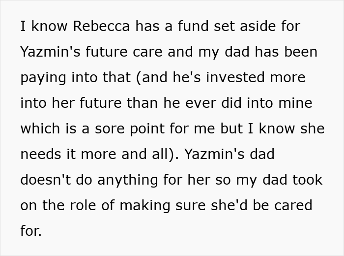 Dad&rsquo;s Guilt Trip To Teen Over Disabled Stepsister Goes Up In Flames As Reality Hits Hard