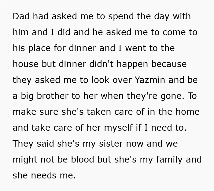 Dad&rsquo;s Guilt Trip To Teen Over Disabled Stepsister Goes Up In Flames As Reality Hits Hard