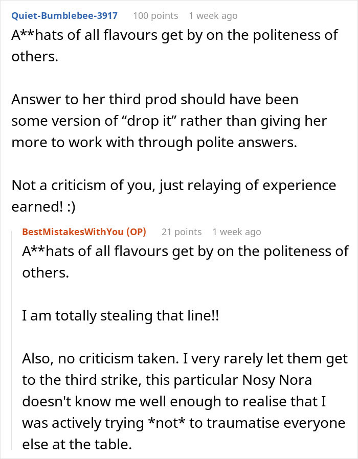 Nosy Coworker Pushes Woman To Reveal Christmas Plans, Regrets It When She Hears The Truth Nosy Coworker Pushes Woman To Reveal Christmas Plans, Regrets It When She Hears The Truth