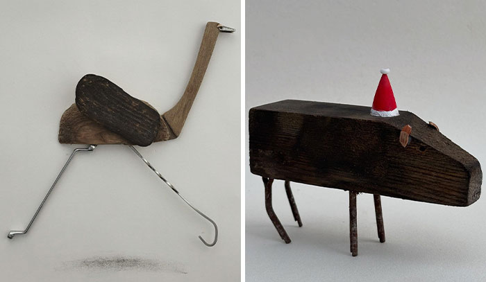 Artist Transforms Driftwood Into Captivating Sculptures Full Of Personality (25 Pics)