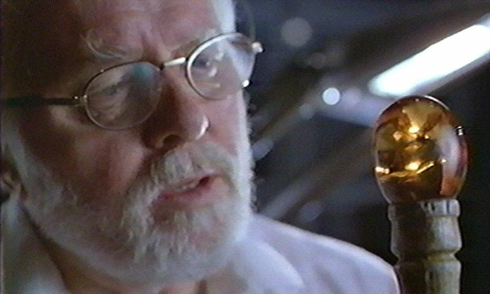 Fictional character Dr. John Alfred Hammond, creator of Jurassic Park. Fictional character Dr. John Alfred Hammond, creator of Jurassic Park.