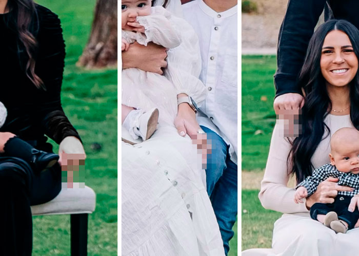 “Poor Mamma”: The Internet Is Divided Over Family’s Controversial Holiday Card Photo “Poor Mamma”: The Internet Is Divided Over Family’s Controversial Holiday Card Photo