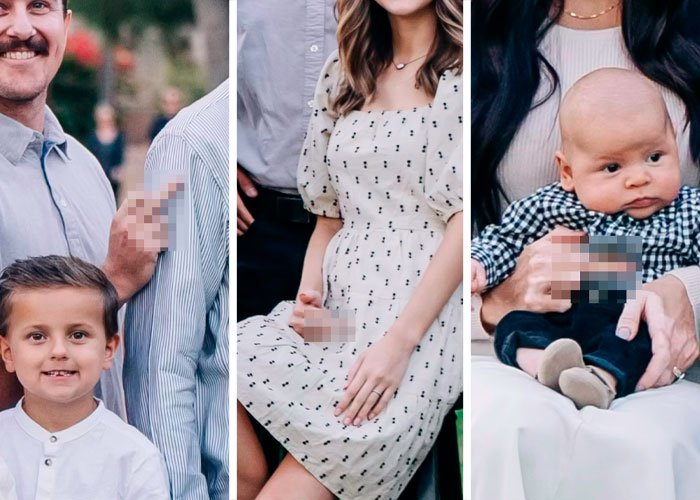 “Poor Mamma”: The Internet Is Divided Over Family’s Controversial Holiday Card Photo “Poor Mamma”: The Internet Is Divided Over Family’s Controversial Holiday Card Photo