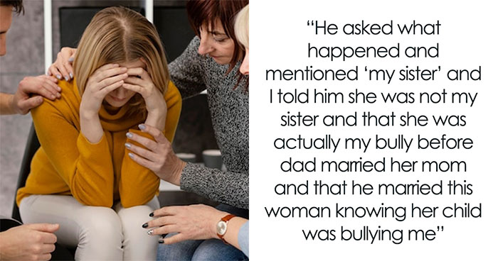 Dad Angry At Estranged Daughter For Embarrassing Him By Telling His Boss He Married Her Bully’s Mom