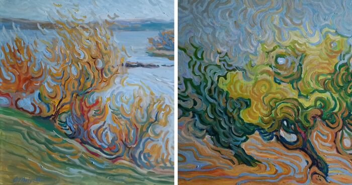 Here Are The Artworks I Painted This Year In The Frontline Zone (22 Pics)