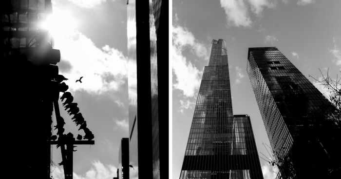 My High-Contrast Street Photography (6 Pics)