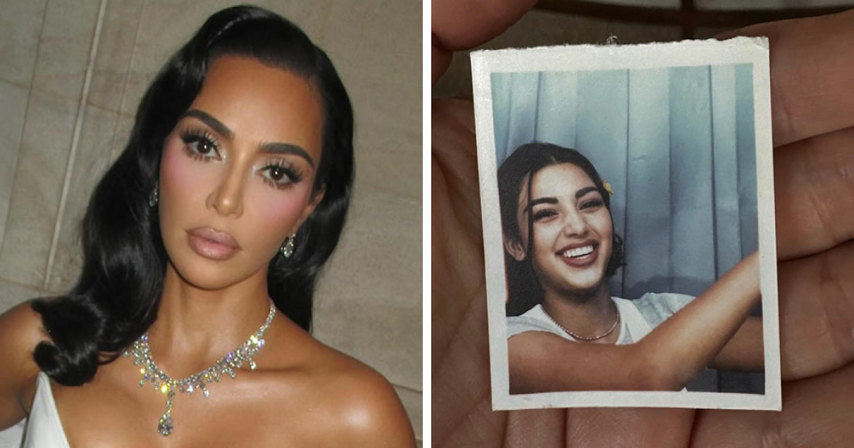 Kim Kardashian’s Nostalgic Throwback Photo Divides “Proof You