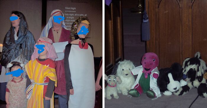 Hey Pandas, What Are Your Funniest Nativity Photos? (Closed)