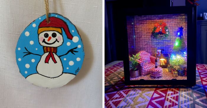 Hey Pandas, Show Us Your Handmade Christmas Decorations (Closed)