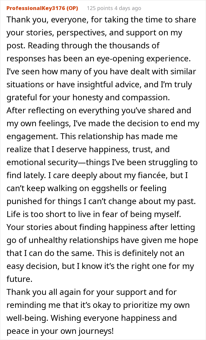 Woman Can&rsquo;t Get Over Fianc&eacute;&rsquo;s Life With An Ex, He Calls Off The Wedding