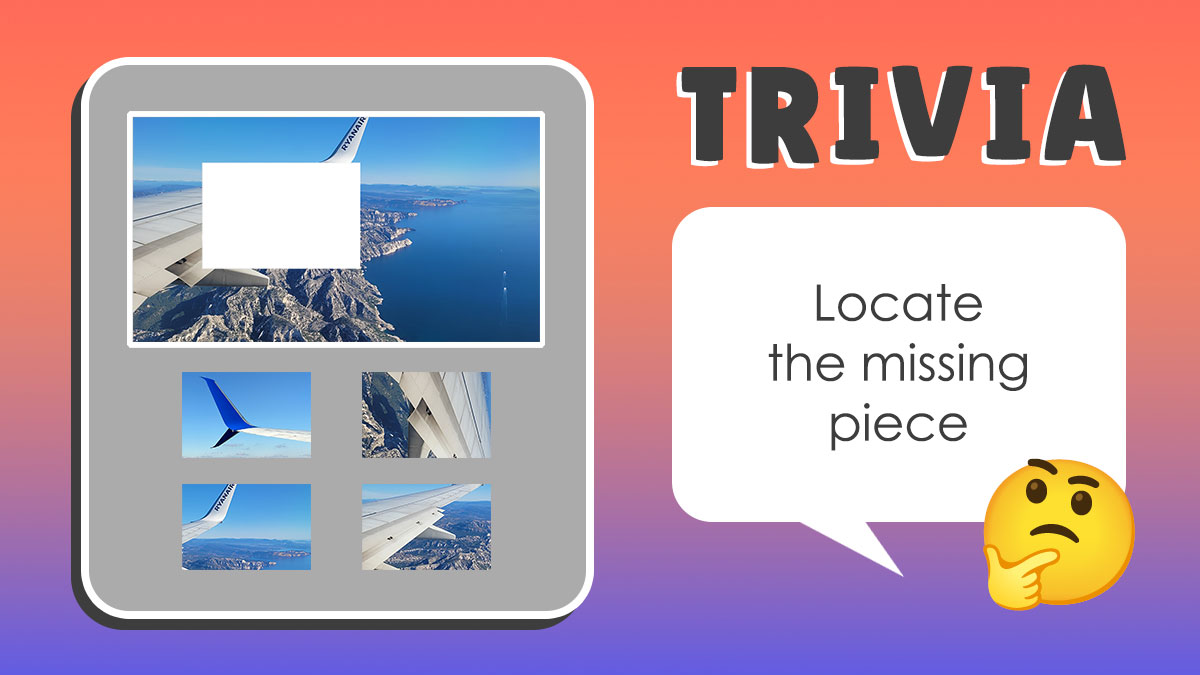 “Which Piece Fits Here?”: 15 Images And You Have To Find The Missing Piece In Each Of Them