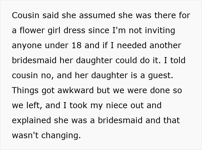 &ldquo;I Wanted To Cry&rdquo;: Bride Embarrasses Cousin By Having Her Thrown Out By Security For Her Dress