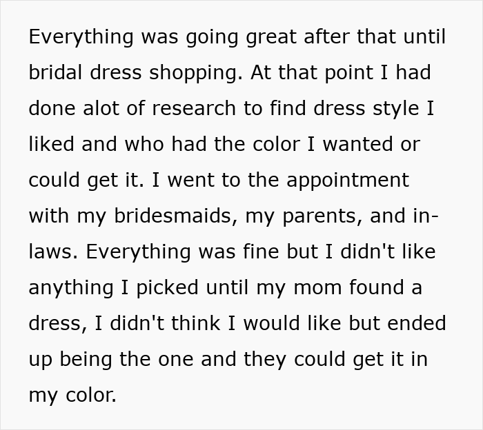 &ldquo;I Wanted To Cry&rdquo;: Bride Embarrasses Cousin By Having Her Thrown Out By Security For Her Dress