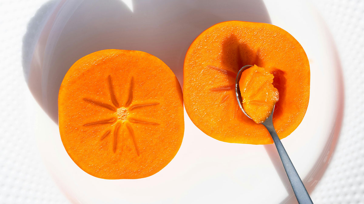 Lady Finishes Her Share Of Persimmons, Tries To Steal Hubby’s, Livid When He Won’t Let Her