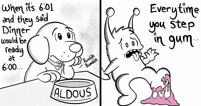 Every Parent’s Everyday Battles Perfectly Illustrated In These Funny One-Panel Comics (25 Pics)