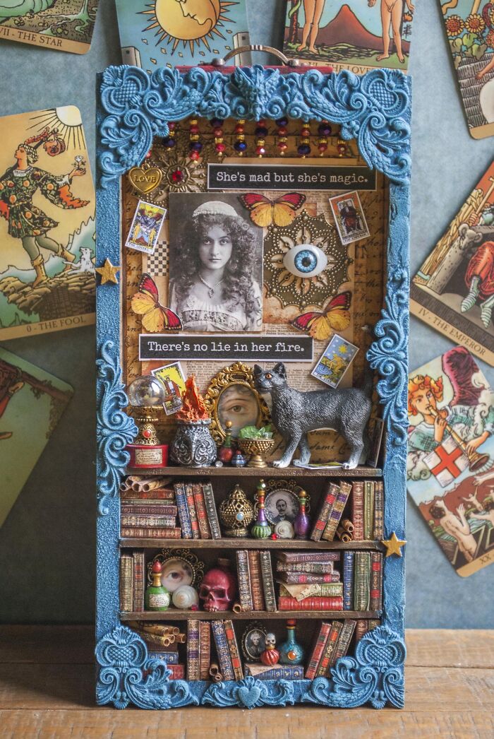 I Made Gypsy Fortune Teller Diorama I Made Gypsy Fortune Teller Diorama