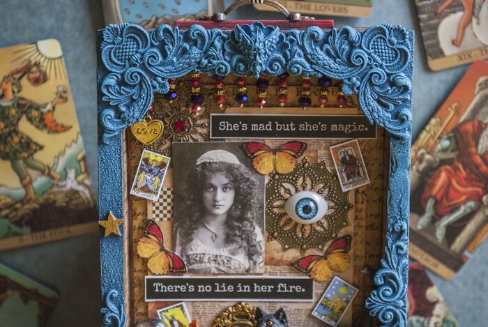 I Made Gypsy Fortune Teller Diorama I Made Gypsy Fortune Teller Diorama