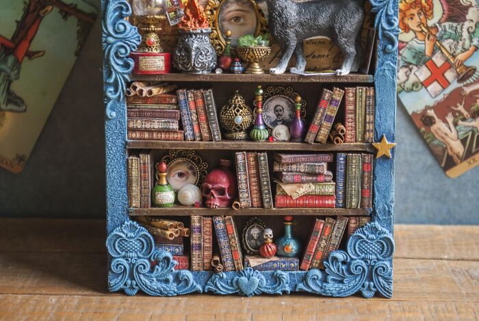 I Made Gypsy Fortune Teller Diorama I Made Gypsy Fortune Teller Diorama