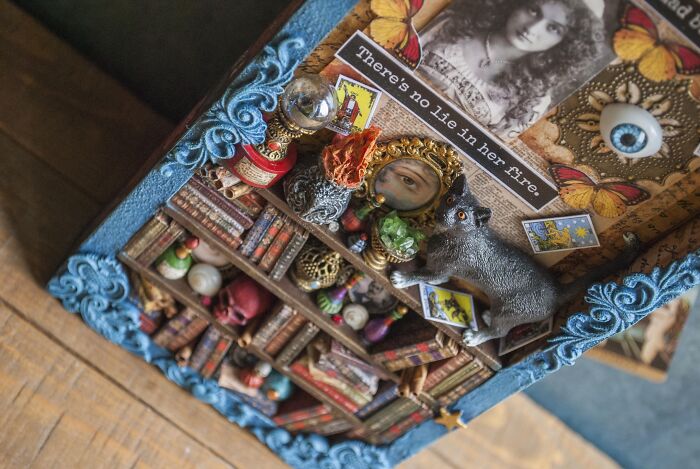 I Made Gypsy Fortune Teller Diorama I Made Gypsy Fortune Teller Diorama