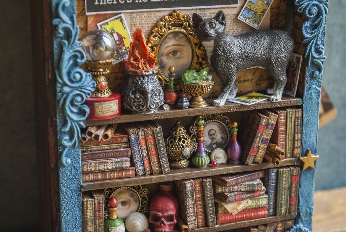 I Made Gypsy Fortune Teller Diorama I Made Gypsy Fortune Teller Diorama