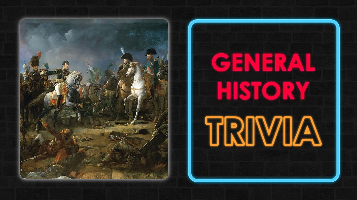 If You Score 30/30 On This History Trivia, You Must Be A History Expert