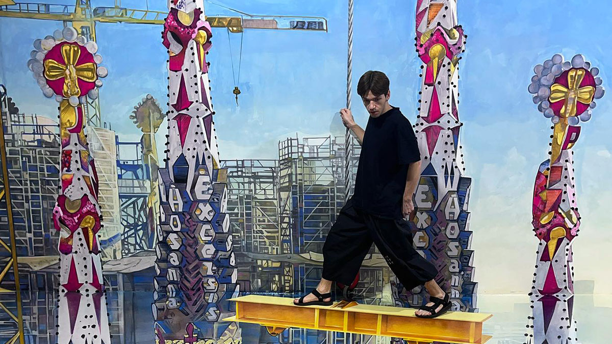 This Artist’s Giant Graffiti Canvases Bring Pop Culture Icons, Animals And Many Other Things To Life (18 Pics)