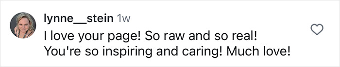 Comment praising a hairdresser for creating a safe space for inclusive cuts, calling them inspiring and caring. Comment praising a hairdresser for creating a safe space for inclusive cuts, calling them inspiring and caring.