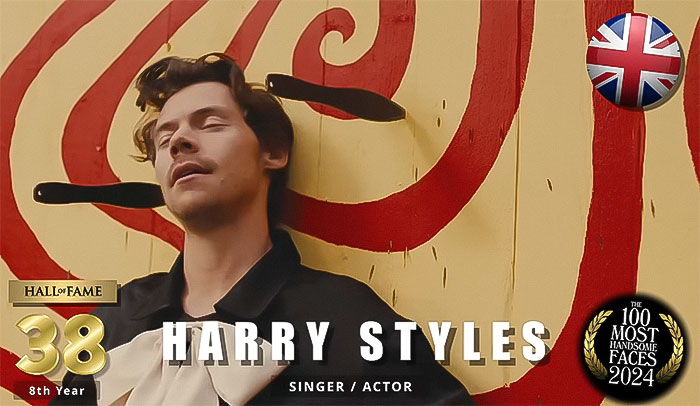 Singer and actor recognized by ‘The Independent Critics’ in their 2024 list of most handsome men, wearing a black jacket. Singer and actor recognized by ‘The Independent Critics’ in their 2024 list of most handsome men, wearing a black jacket.