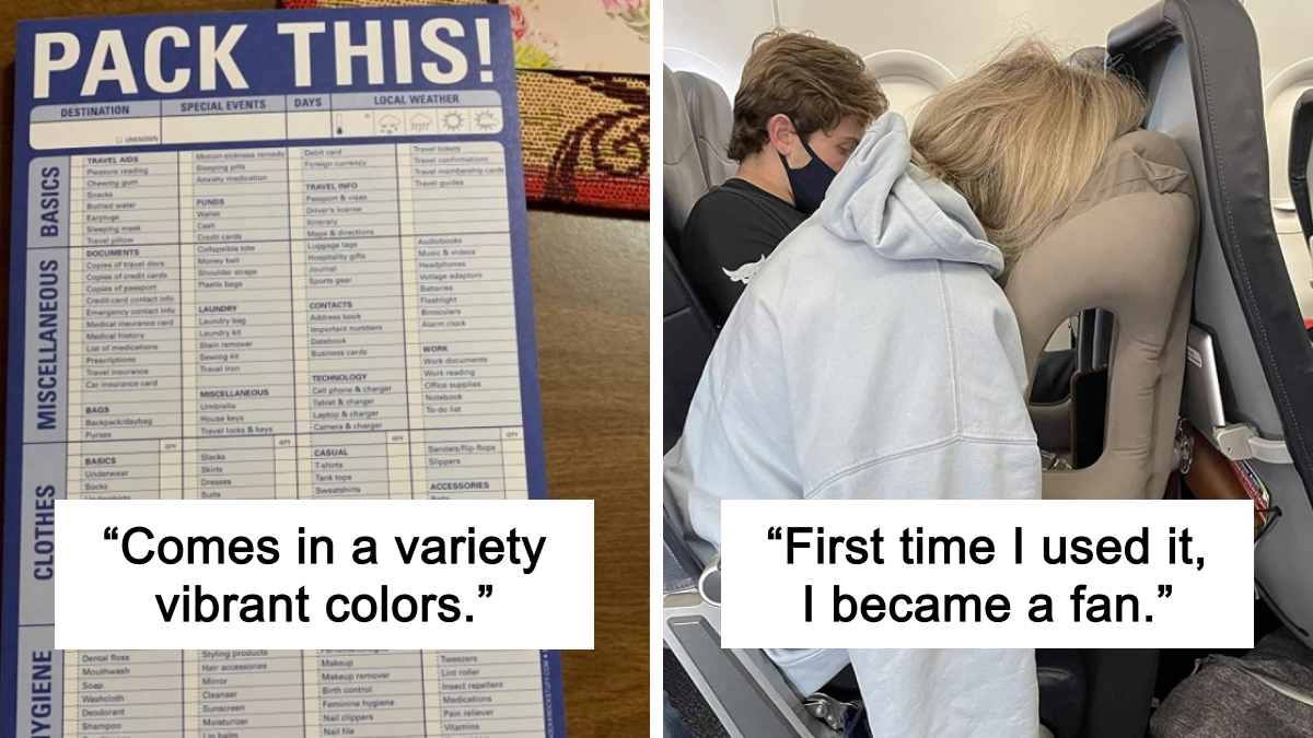 Carry-On Hacks: 23 Essentials For Effortless Flying This Holiday