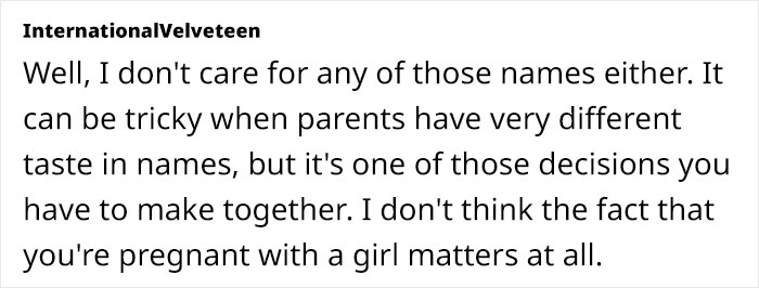 Text discussing differing opinions on baby names, highlighting challenges when parents disagree on choices like "Ottilie. Text discussing differing opinions on baby names, highlighting challenges when parents disagree on choices like "Ottilie.