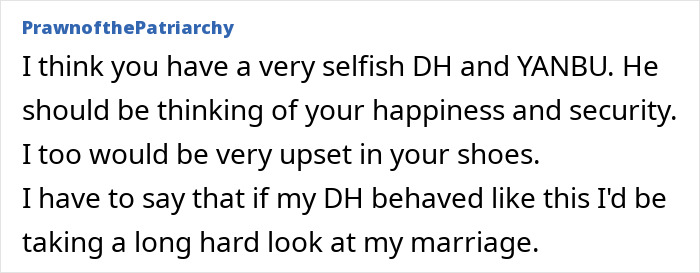 Text expressing anger at husband's behavior, overshadowed by work wife's present. Text expressing anger at husband's behavior, overshadowed by work wife's present.
