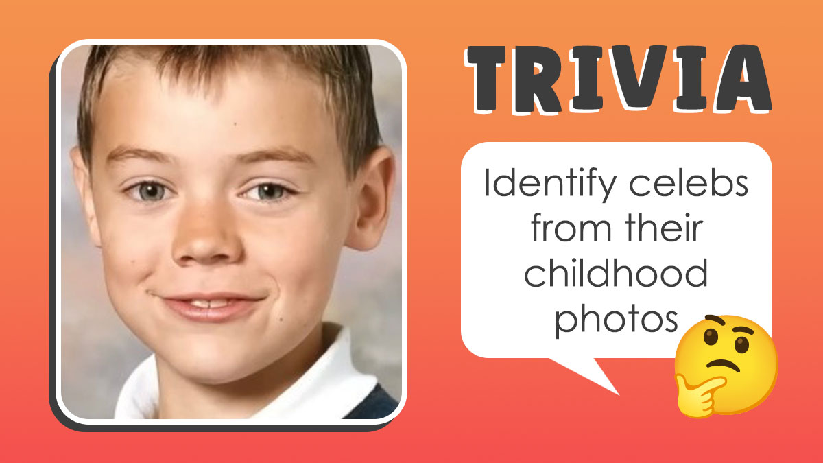 Before The Fame: 25 Celebrity Childhood Photos – See How Many You Can Identify