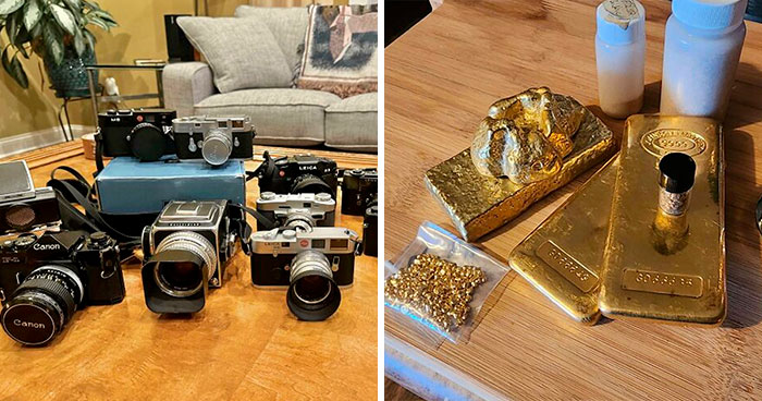 50 People Share The Coolest Inheritance They’ve Received (New Pics)