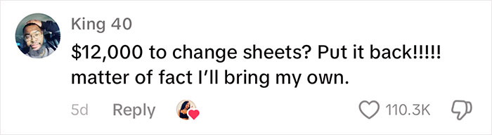 "$12,000 hospital bill for sheet change sparks disbelief in viral social media post reaction. "$12,000 hospital bill for sheet change sparks disbelief in viral social media post reaction.
