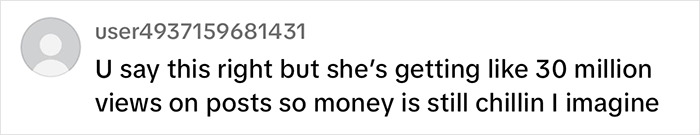 Comment discussing JoJo Siwa's views amid the celebrity ignore list trend. Comment discussing JoJo Siwa's views amid the celebrity ignore list trend.