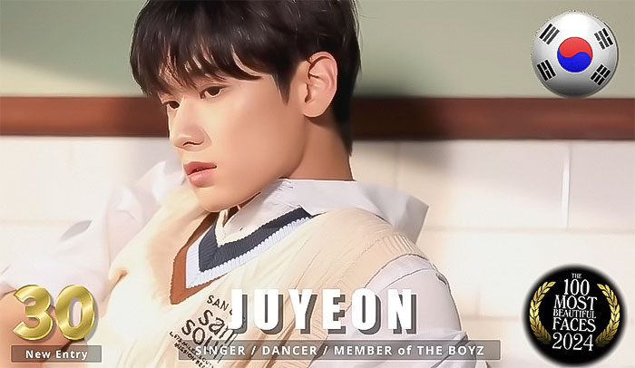 Handsome man Juyeon ranked 30th in 2024 by The Independent Critics, member of The Boyz, wearing a sweater vest. Handsome man Juyeon ranked 30th in 2024 by The Independent Critics, member of The Boyz, wearing a sweater vest.