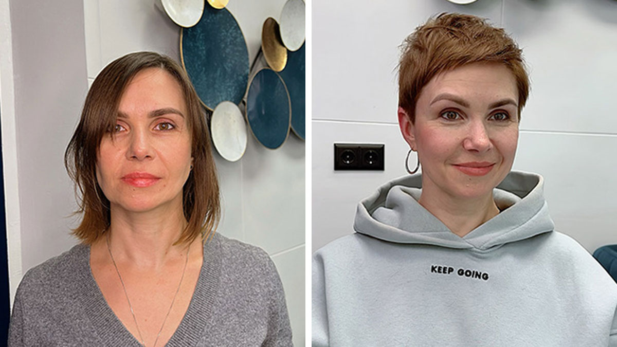 33 Incredible Before-And-After Short Hair Makeovers By This Stylist (New Pics)