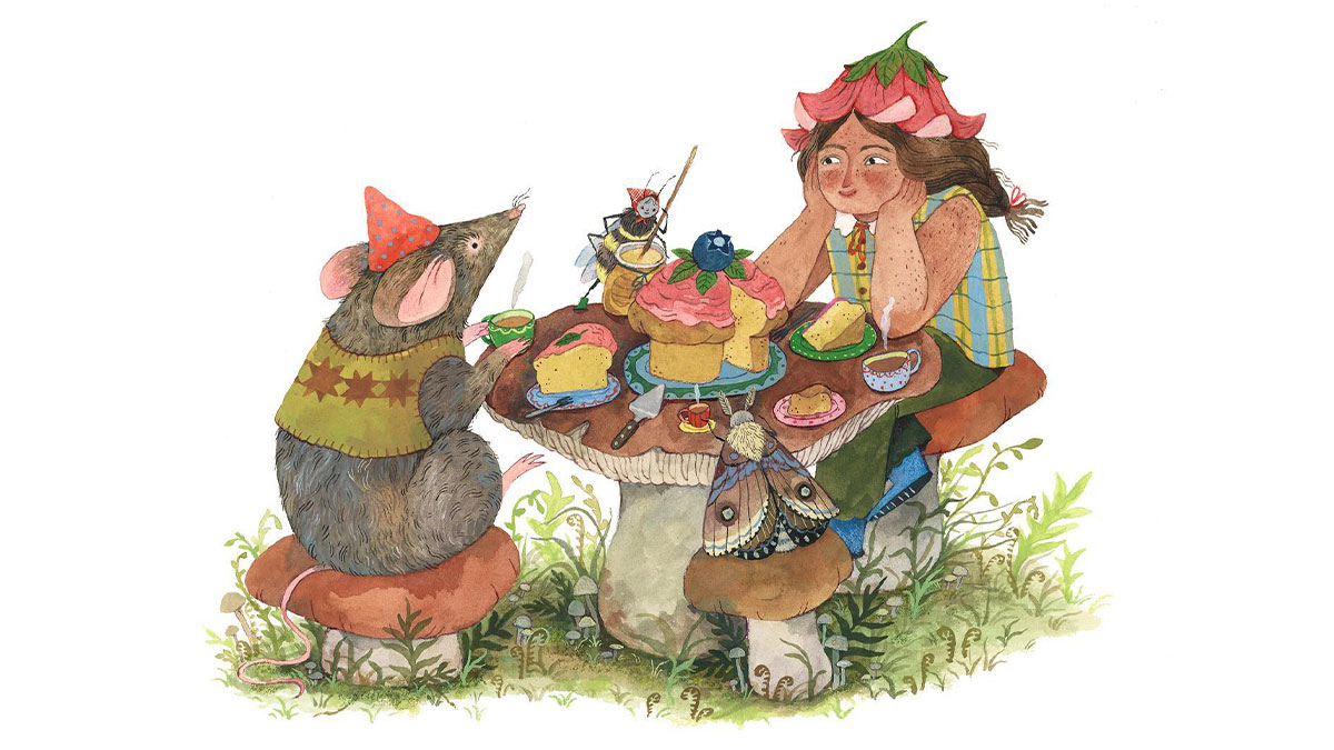 30 Illustrations By Taryn Knight That Are Full Of Warmth And Whimsy